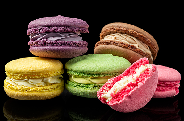 Макаронс Ванильный 1шт