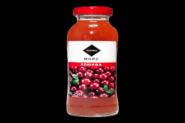 Морс клюквенный