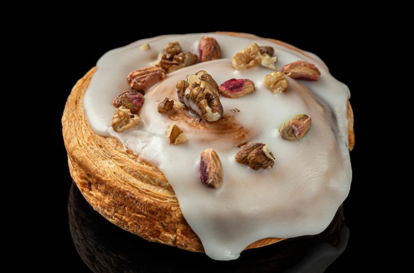 Булочка с корицей