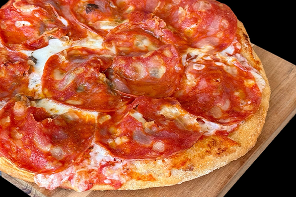 Чоризо и трюфельная паста